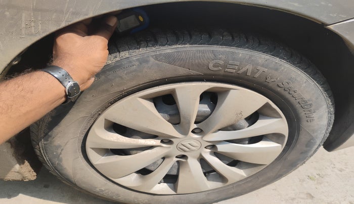 2018 Maruti Baleno DELTA PETROL 1.2, Petrol, Manual, 1,05,917 km, tyre