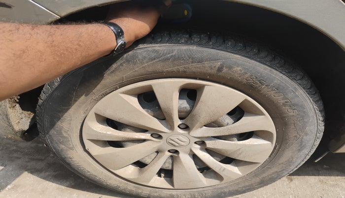 2018 Maruti Baleno DELTA PETROL 1.2, Petrol, Manual, 1,05,917 km, tyre