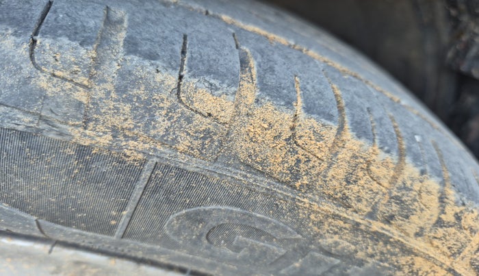 2011 Honda City 1.5L I-VTEC V MT, Petrol, Manual, 69,292 km, tyre