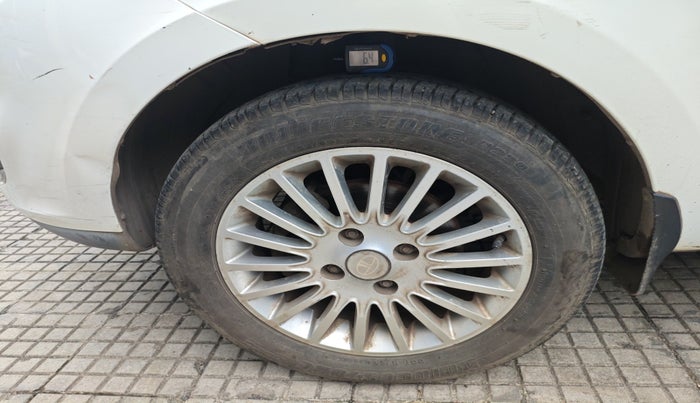 2015 Tata Zest XT PETROL, Petrol, Manual, 85,601 km, tyre