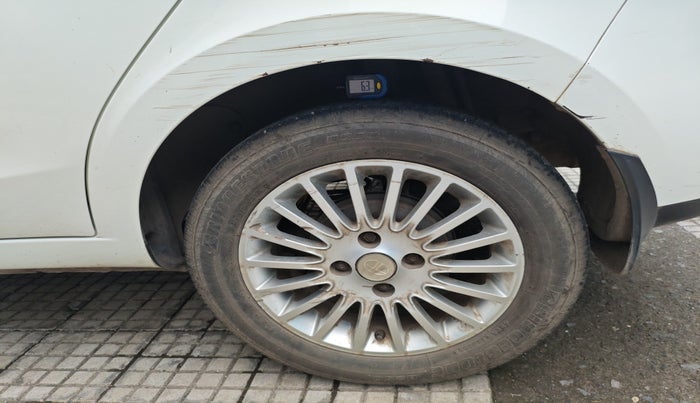 2015 Tata Zest XT PETROL, Petrol, Manual, 85,601 km, tyre