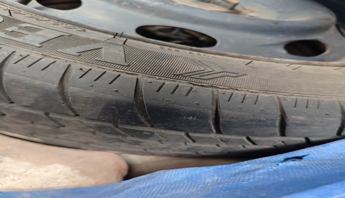 2015 Tata Zest XT PETROL, Petrol, Manual, 85,601 km, tyre