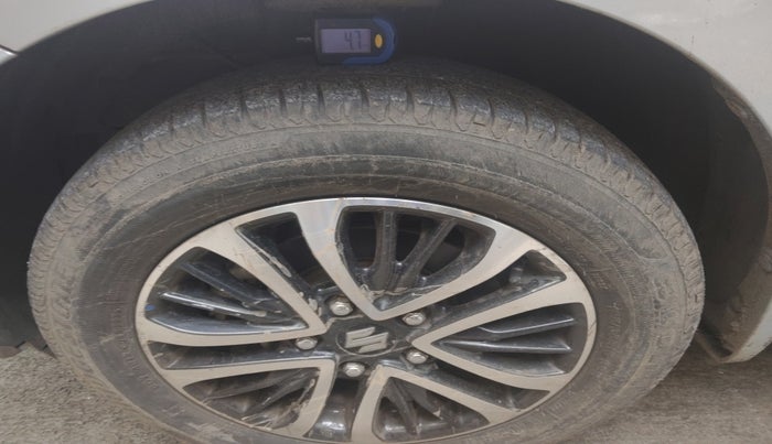 2023 Maruti Ertiga ZXI (O) CNG, Petrol, Manual, 18,427 km, tyre