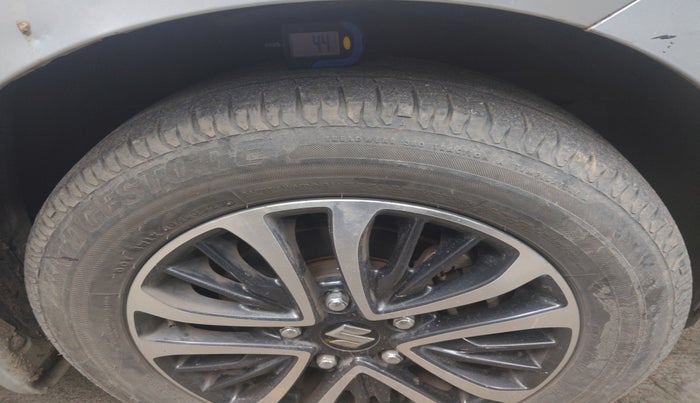 2023 Maruti Ertiga ZXI (O) CNG, Petrol, Manual, 18,427 km, tyre