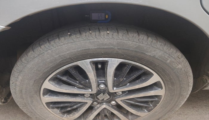 2023 Maruti Ertiga ZXI (O) CNG, Petrol, Manual, 18,427 km, tyre