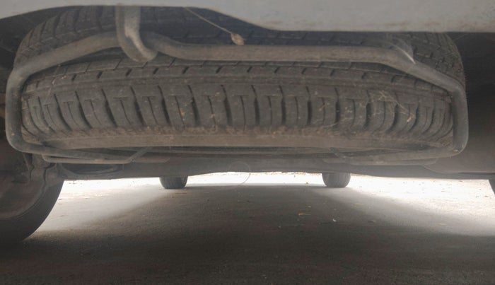 2023 Maruti Ertiga ZXI (O) CNG, Petrol, Manual, 18,427 km, tyre