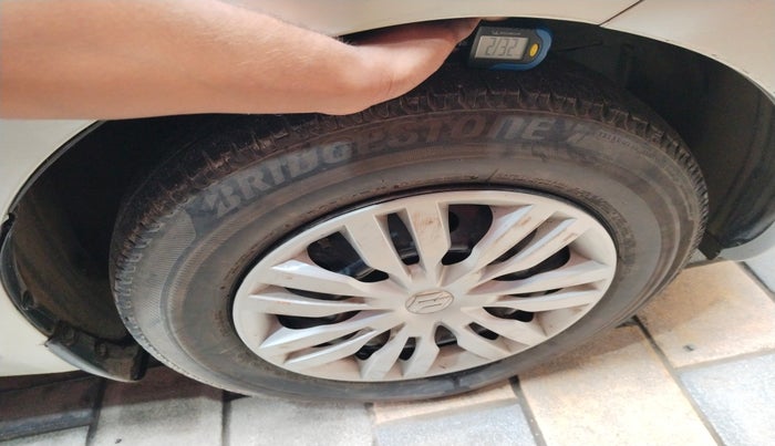 2020 Maruti Dzire VXI, Petrol, Manual, 45,392 km, tyre