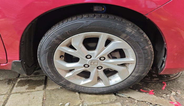 2019 Honda Amaze 1.5L I-DTEC VX CVT, Diesel, Automatic, 93,847 km, tyre