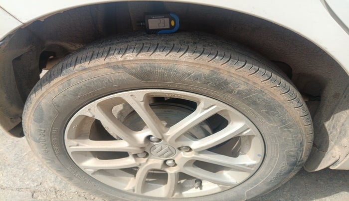2019 Maruti Swift ZDI, Diesel, Manual, 1,57,128 km, tyre