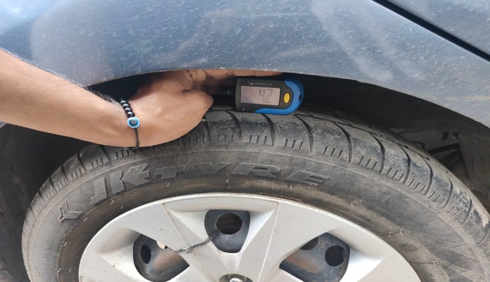 2014 Hyundai Grand i10 SPORTZ 1.2 KAPPA VTVT, Petrol, Manual, 45,981 km, tyre