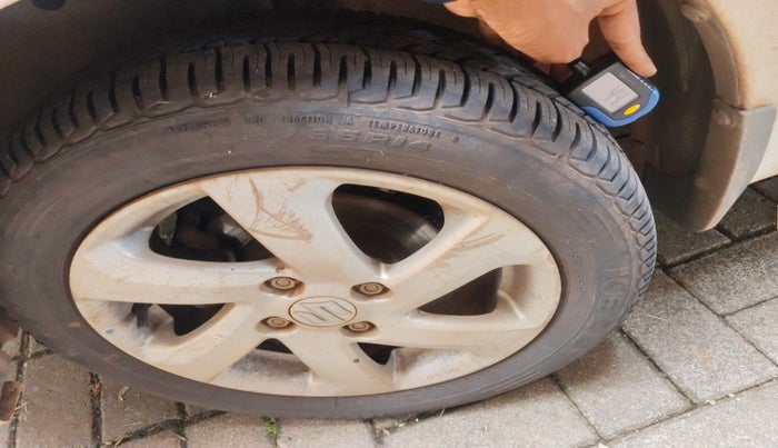 2014 Maruti Wagon R 1.0 VXI, Petrol, Manual, 44,510 km, tyre