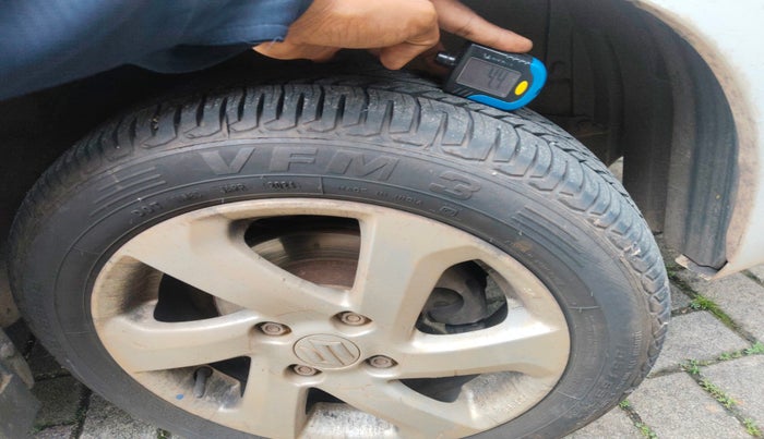 2014 Maruti Wagon R 1.0 VXI, Petrol, Manual, 44,510 km, tyre