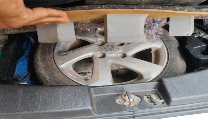 2014 Maruti Wagon R 1.0 VXI, Petrol, Manual, 44,510 km, tyre