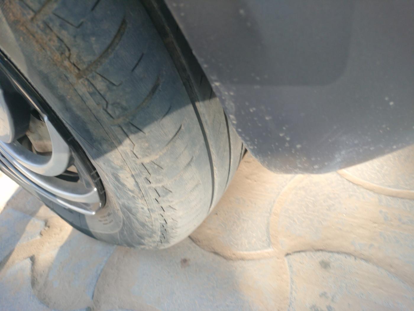 2012 Maruti Ritz LDI, Diesel, Manual, 1,16,487 km, tyre