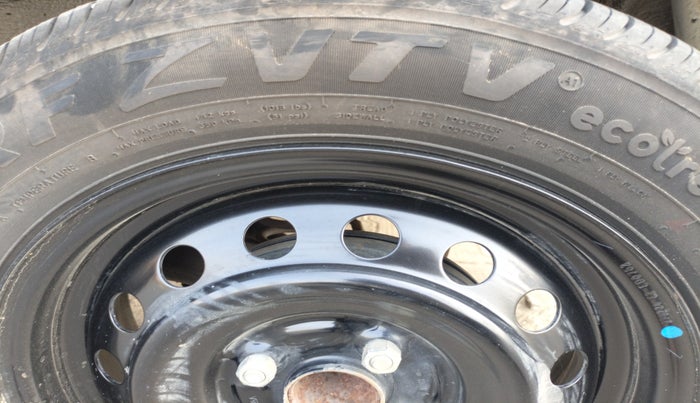 2021 Maruti New Wagon-R VXI (O) 1.0, Petrol, Manual, 51,233 km, tyre