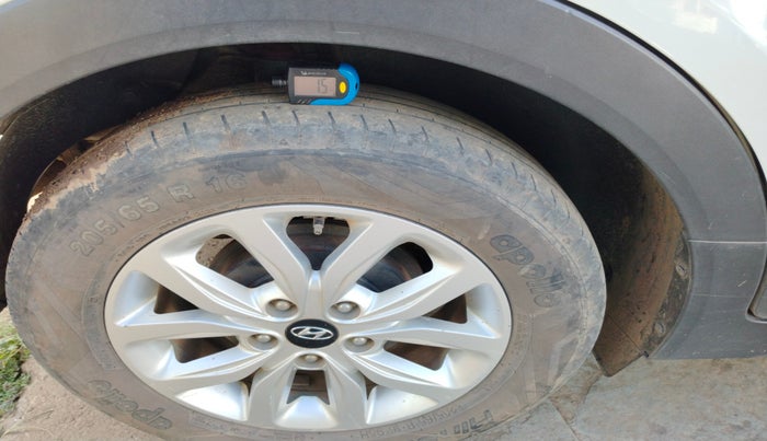 2019 Hyundai Creta SX 1.6 DIESEL, Diesel, Manual, 1,33,786 km, tyre