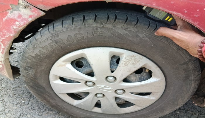 2010 Hyundai i10 MAGNA 1.2, Petrol, Manual, 57,910 km, tyre