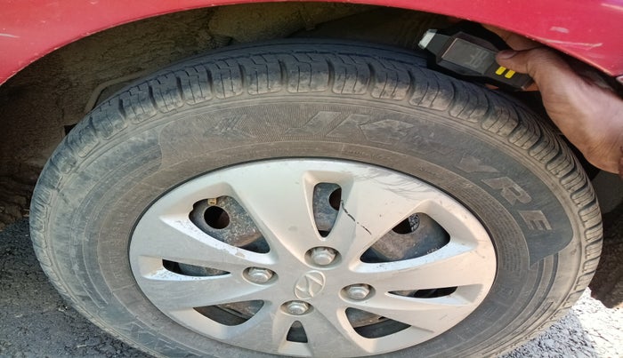 2010 Hyundai i10 MAGNA 1.2, Petrol, Manual, 57,910 km, tyre
