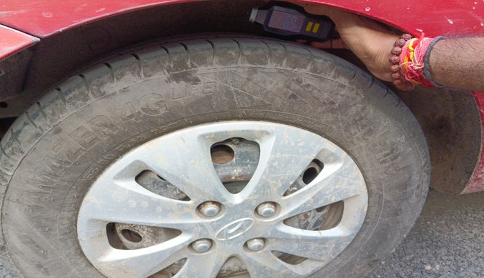2010 Hyundai i10 MAGNA 1.2, Petrol, Manual, 57,910 km, tyre