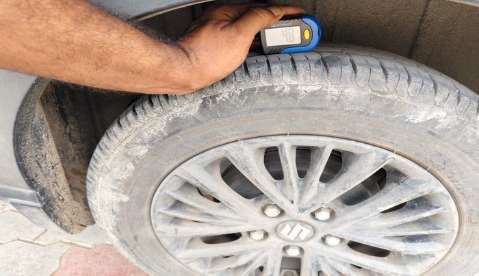 2022 Maruti XL6 ZETA AT, Petrol, Automatic, 23,200 km, tyre