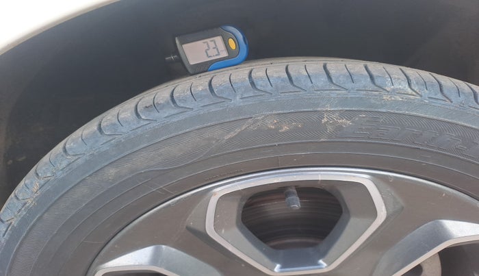 2020 Ford Ecosport TITANIUM 1.5L SPORTS(SUNROOF) DIESEL, Diesel, Manual, 1,46,448 km, tyre