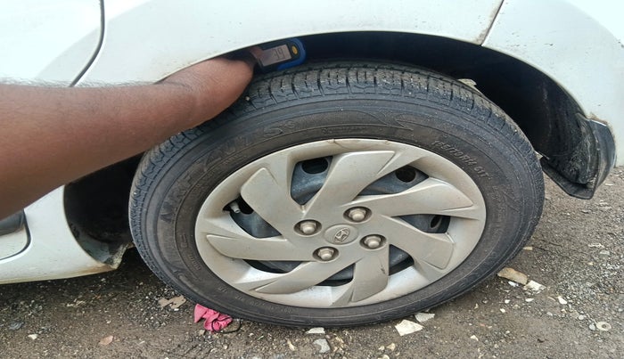 2019 Hyundai NEW SANTRO SPORTZ CNG, Petrol, Manual, 36,705 km, tyre