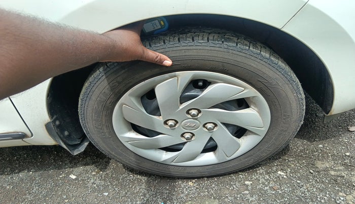 2019 Hyundai NEW SANTRO SPORTZ CNG, Petrol, Manual, 36,705 km, tyre