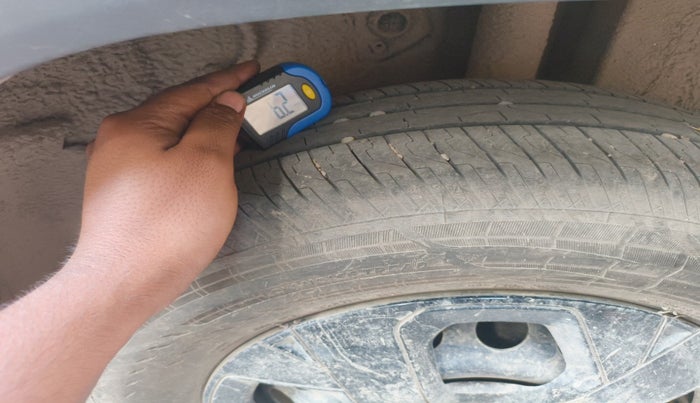 2025 Tata PUNCH Adventure Plus AMT, Petrol, Automatic, 3,400 km, tyre