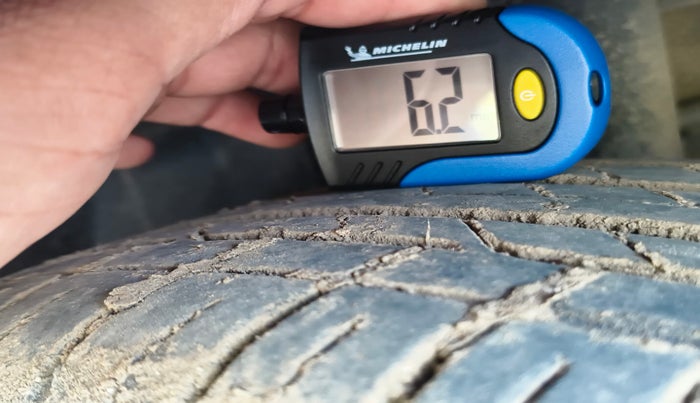 2022 Tata NEXON XM SUNROOF PETROL, Petrol, Manual, 43,000 km, tyre