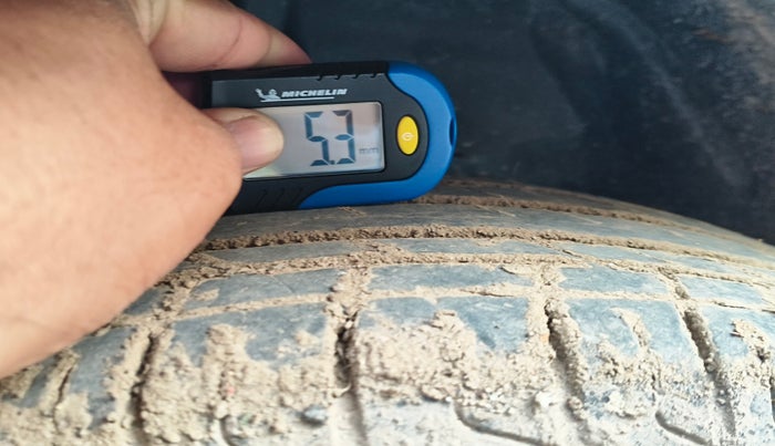 2022 Tata NEXON XM SUNROOF PETROL, Petrol, Manual, 43,000 km, tyre