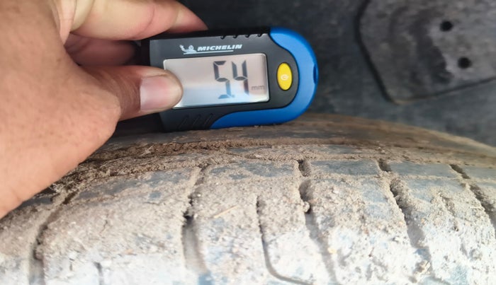 2022 Tata NEXON XM SUNROOF PETROL, Petrol, Manual, 43,000 km, tyre