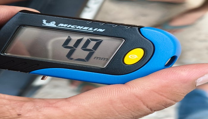 2022 Tata NEXON XM SUNROOF PETROL, Petrol, Manual, 43,000 km, tyre