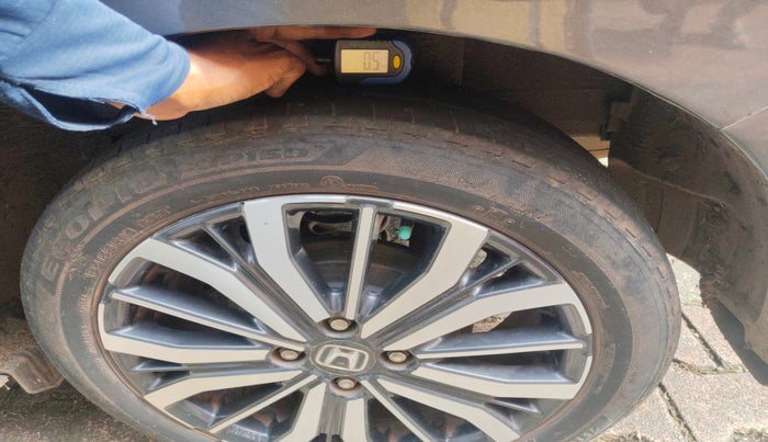 2017 Honda City 1.5L I-VTEC VX CVT, Petrol, Automatic, 71,000 km, tyre