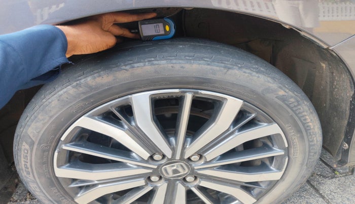 2017 Honda City 1.5L I-VTEC VX CVT, Petrol, Automatic, 71,000 km, tyre