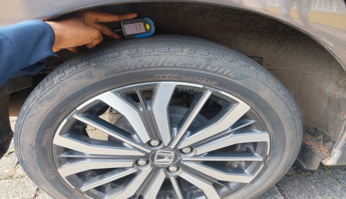 2017 Honda City 1.5L I-VTEC VX CVT, Petrol, Automatic, 71,000 km, tyre