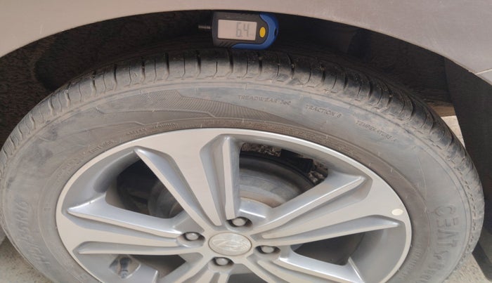 2017 Hyundai Verna 1.6 VTVT SX, Petrol, Manual, 68,868 km, tyre