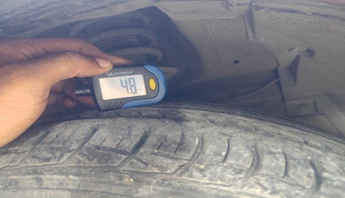 2017 Maruti Ciaz ZETA 1.4  MT PETROL, Petrol, Manual, 45,000 km, tyre