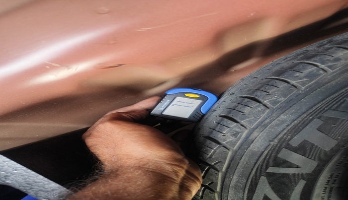 2017 Maruti Ciaz ZETA 1.4  MT PETROL, Petrol, Manual, 45,000 km, tyre