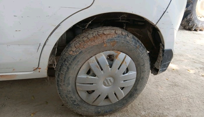 2014 Maruti Alto 800 LXI, Petrol, Manual, 17,291 km, tyre