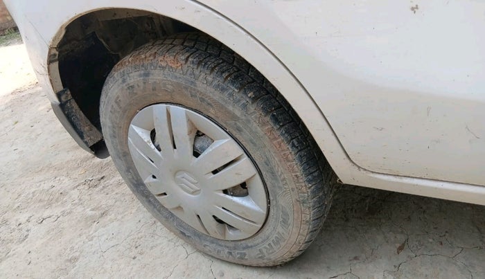 2014 Maruti Alto 800 LXI, Petrol, Manual, 17,291 km, tyre