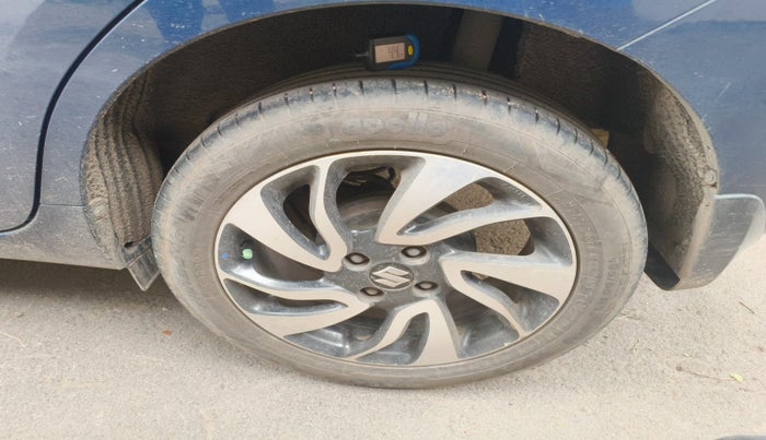 2021 Maruti Baleno ALPHA PETROL 1.2, Petrol, Manual, 50,490 km, tyre