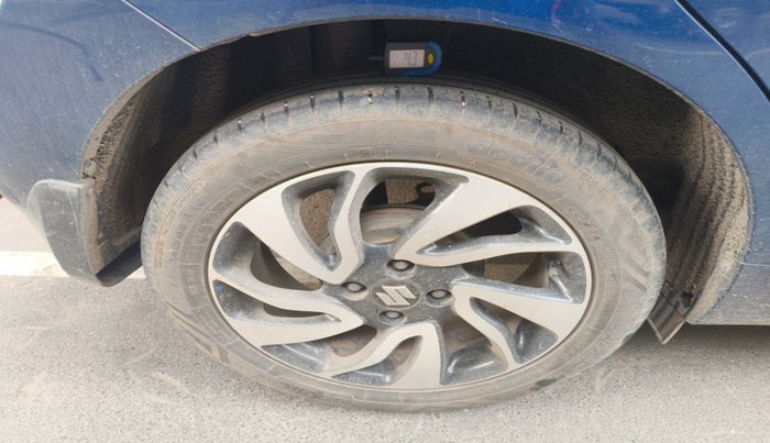 2021 Maruti Baleno ALPHA PETROL 1.2, Petrol, Manual, 50,490 km, tyre