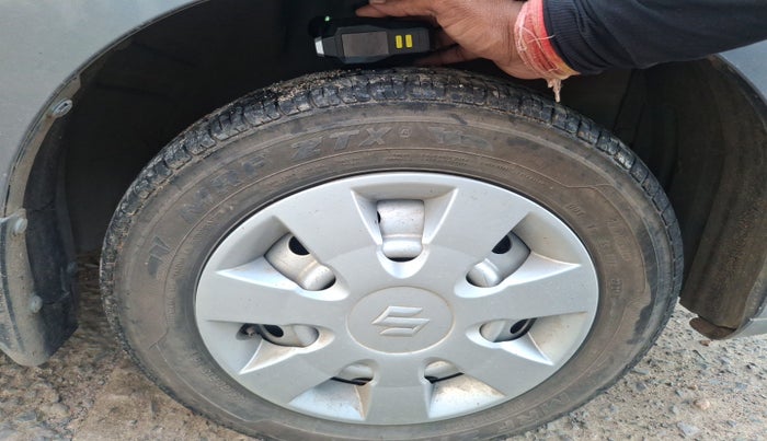 2011 Maruti Wagon R 1.0 LXI, Petrol, Manual, 46,800 km, tyre