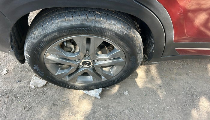 2021 KIA SELTOS HTX PLUS 1.5 DIESEL, Diesel, Manual, 1,25,000 km, tyre