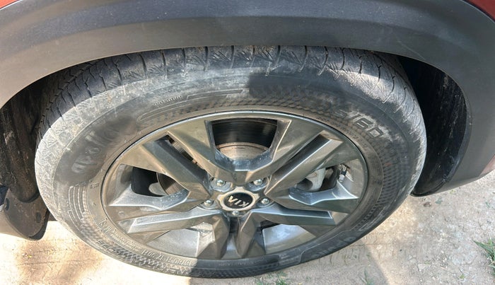 2021 KIA SELTOS HTX PLUS 1.5 DIESEL, Diesel, Manual, 1,25,000 km, tyre