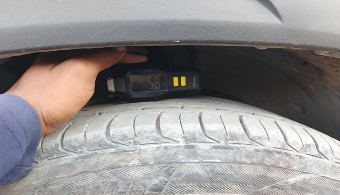 2024 Maruti FRONX DELTA PLUS 1.2L AGS, Petrol, Automatic, 12,911 km, tyre