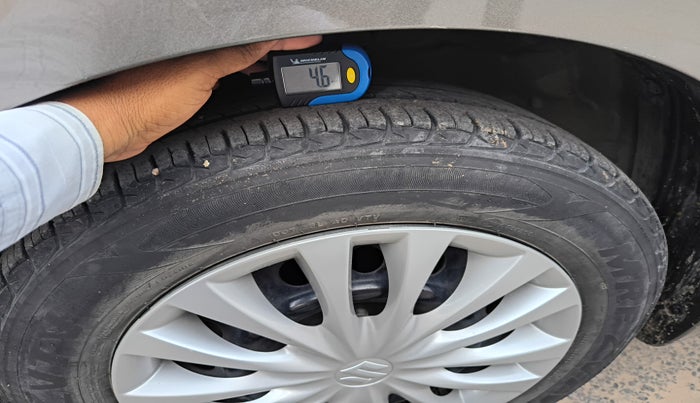 2019 Maruti Ciaz SIGMA 1.5 SHVS MT  PETROL, Petrol, Manual, 34,350 km, tyre
