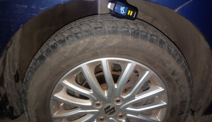 2017 Maruti Dzire ZDI AMT, Diesel, Automatic, 59,526 km, tyre