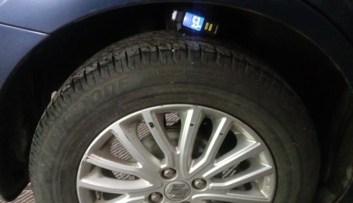 2017 Maruti Dzire ZDI AMT, Diesel, Automatic, 59,526 km, tyre