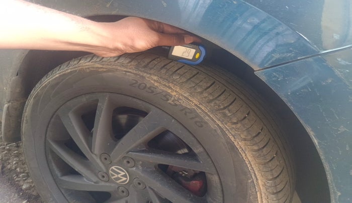 2023 Volkswagen VIRTUS GT PLUS TSI 1.5 EVO DSG, Petrol, Automatic, 69,189 km, tyre